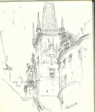 Prag Brückenturm