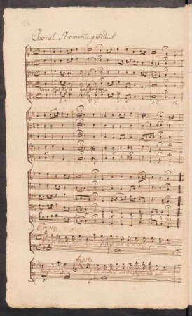 37. Choral: Wer hat dich so geschlagen