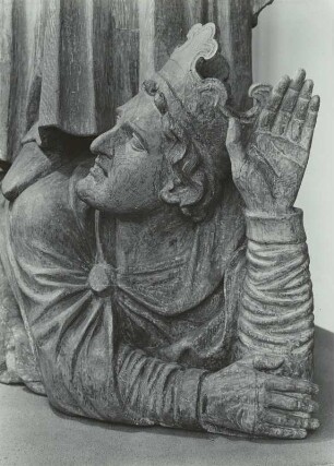Detail: Unterfigur der Maria