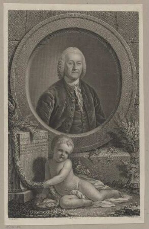 Bildnis des Gottf. Winkler