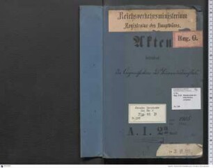 Organisation des Bürodienstes