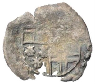 Münze, Pfennig (einseitig), Pfennig (Schüsselpfennig), 1599 - 1623