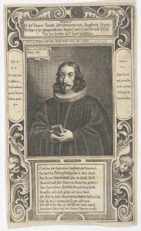 Bildnis des Johann Jacob Christmann