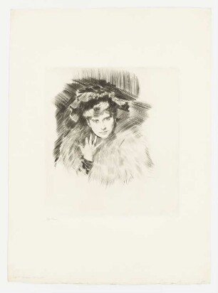 Bildnis Madame Helleu, geborene Guérin