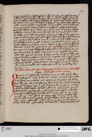 Nicolaus de Lyra, Probatio adventus Christi