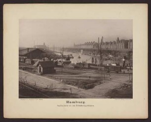 Stadtthorhafen mit den Freihafen-Lagerhäusern