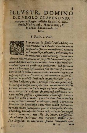 P. Virgilii Maronis opera : in locos communes ad academiae Turnoniae juventutis utilitatem digesta