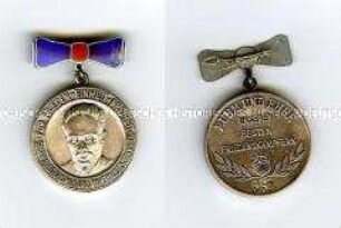 Karl-Liebknecht-Medaille der FDJ Westdeutschlands