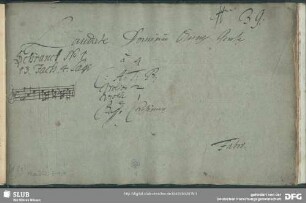 Laudate Dominum. Arr - Mus.2720-E-1,4 : V (4), Coro, strings, bc - F