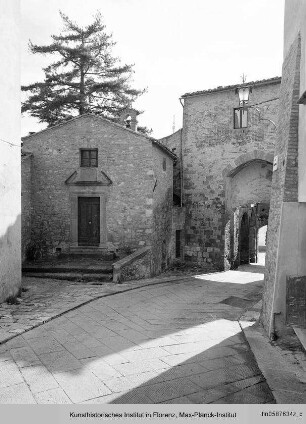 Porta delle Farine & Porta a Cagnano, Montepulciano