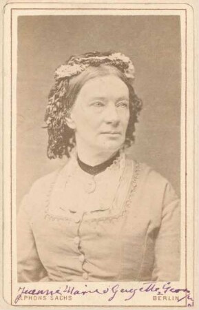 [Bildnis Jeanne Marie von Gayette-Georgens]