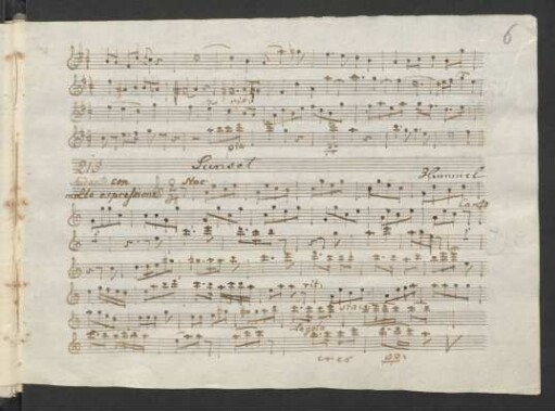 Sunset; V, vl (fl), vlc, pf; A-Dur; LvBWV op. 108/2; KinB 108/2; op. 108/2