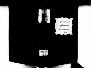 Gamshurst, Achern OG; Katholische Gemeinde: Geburtenbuch 1825-1834