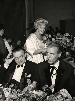 [Filmball im Hilton? 1961, Maria Schell]
