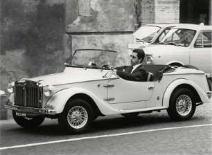 Mit dem Oldtimer durch Rom
