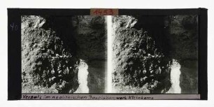 Versatz im neolithischen Jaspisbergwerk Kleinkems