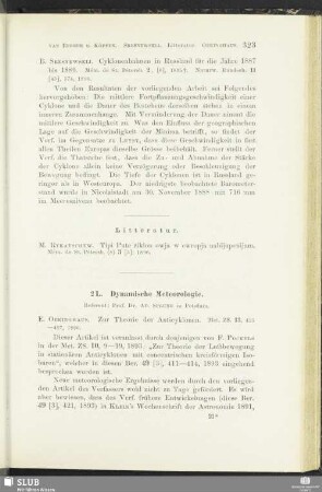 2 L. Dynamische Meteorologie