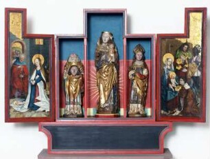 Marienaltar — Schauseite (zweite)