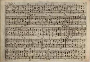 Abt Vogler's Choral-System, [2]. [Notenbeispiele]