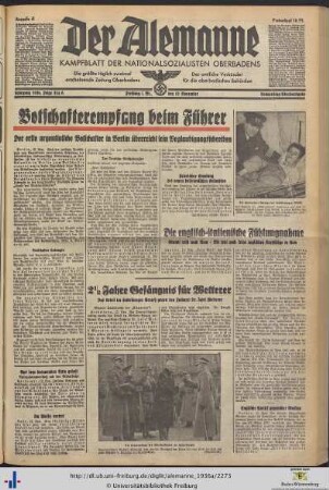 12.11.1936 (Donnerstag-Abendausgabe)
