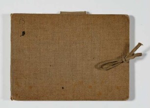 Skizzenbuch 1899-1900