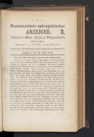 3. 30. März 1880