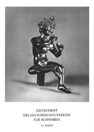 Zeitschrift des Historischen Vereins für Schwaben. 71. 1977