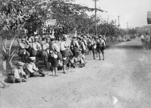 Festumzug : Phetchaburi. Festumzug