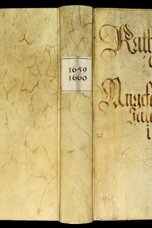 Ratsprotokolle, 1659 Aug. 2. - 1660 Juni 24.