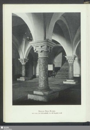 Foggia, Dom-Krypta
