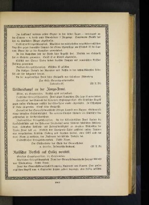 Artilleriekampf an der Isonzo=Front.