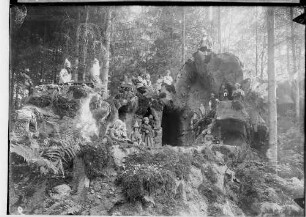 Waldbühne Sigmaringendorf - Die versunkene Glocke (Gerhard Hauptmann); Szenenbild