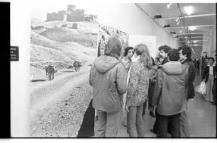 Kleinbildnegativ: Ausstellung Nazim Hikmet, Bethanien, 1977