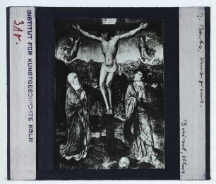 Bouts (Albrecht), Kreuzigung (Brüssel, KMSK 695)