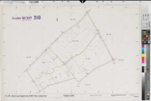 Seppenrade (Lüdinghausen), Umlegung Seppenrade, Urkarte II Flur 51