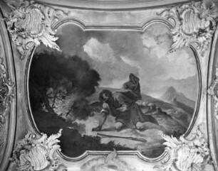 Moses und brennender Busch