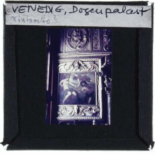 Venedig, Dogenpalast : Innenansicht; Gemälde