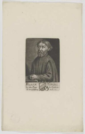 Bildnis des Willhelm Mendel