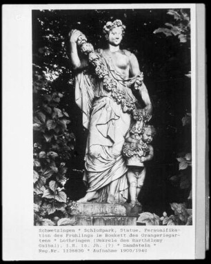 Allegorie des Frühlings