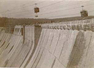 Edertalsperre, 1911/1913