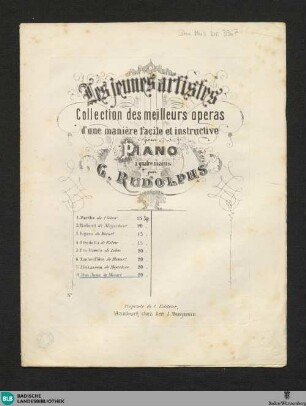 8: Potpourri aus Don Juan