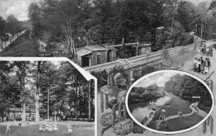 Wald-Café Leipzig-Connewitz