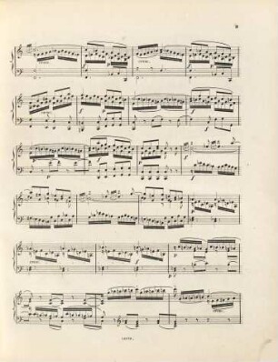 Rondo no. 2 en la min. pour le piano