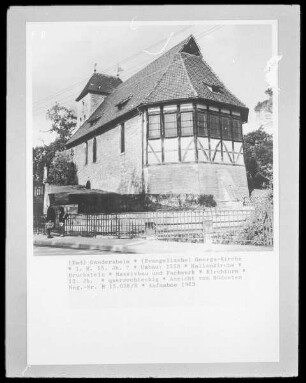 Evangelische Georgskirche — Kirchturm