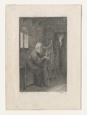 Der blinde Harfner