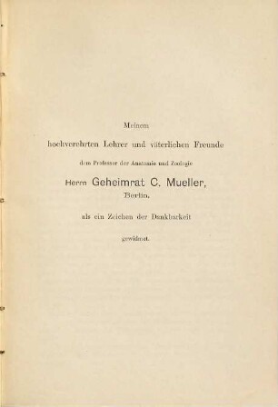 Vergleichend-anatomische Studien über den mechanischen Bau der Knochen und seine Vererbung