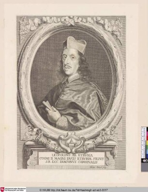 Leopoldus [Leopoldo de' Medici]
