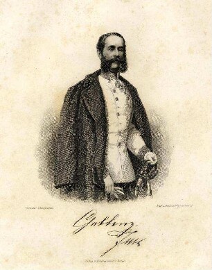Bildnis von Ludwig Freiherr von Gablenz (1814-1874)
