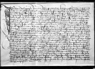 Thoma Bayer von Bartenbach reversiert dem Stift Faurndau für das Erblehen der Rorwiese zu Bartenbach.