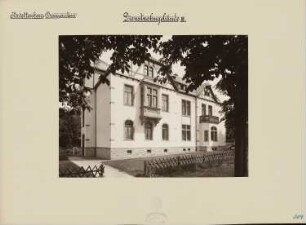 Kadettenhaus, Oranienstein: Ansicht Dienstwohngebäude III